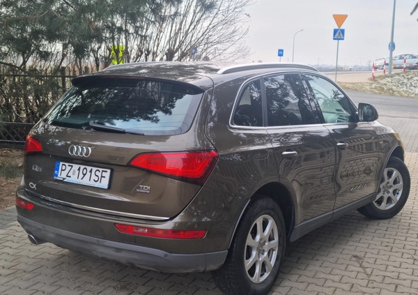 Audi Q5 cena 85900 przebieg: 120000, rok produkcji 2015 z Kostrzyn małe 326